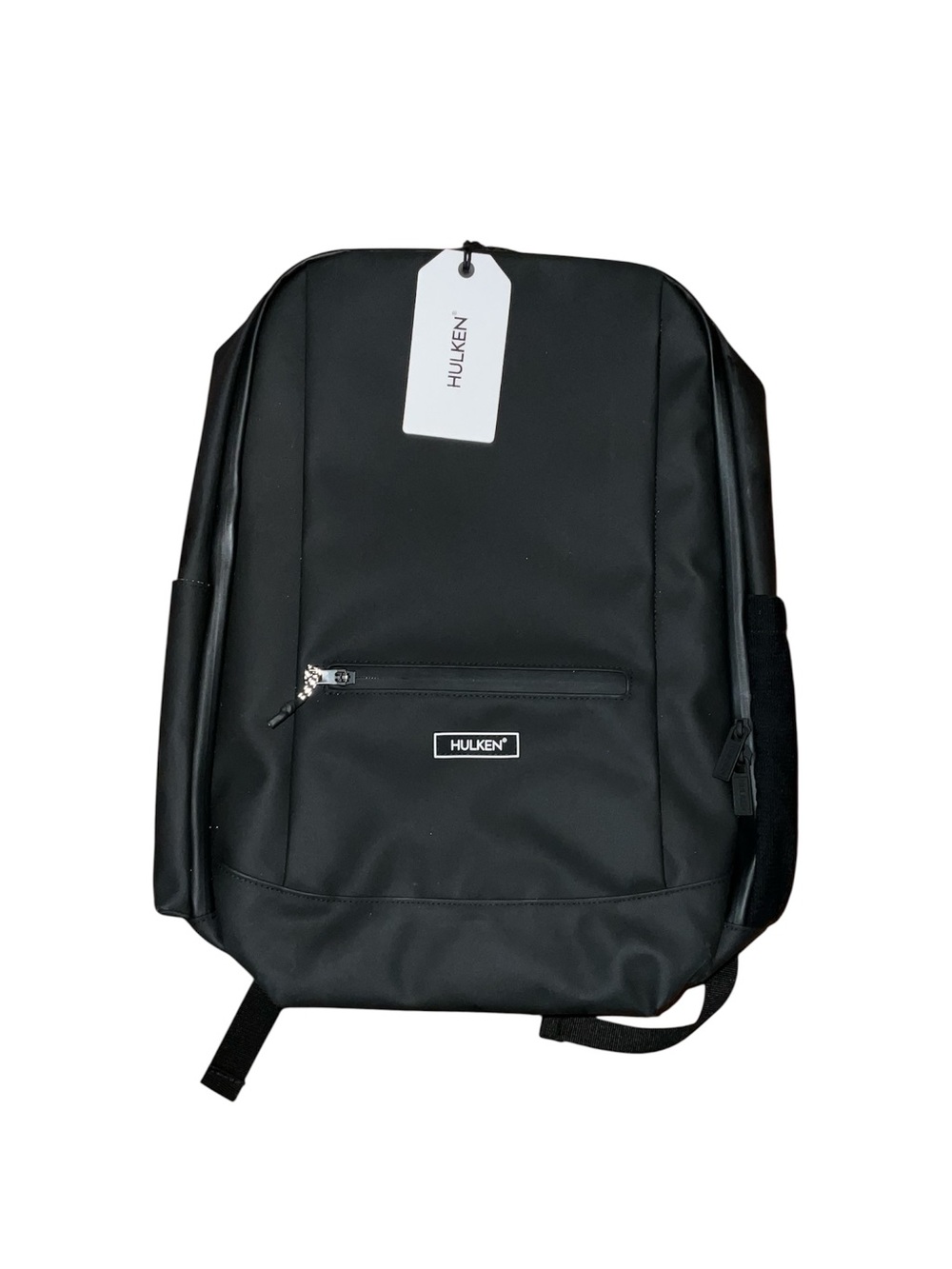 Hulken Black Waterproof Commuter Black Backpack